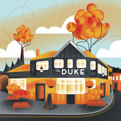 THE DUKE WANSTEAD Icon