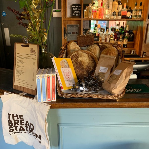 BREAD STATION SOLD EVERY SATURDAY